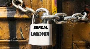 30 मई तक बंगाल पूरी तरह से बंद। कोरोना को देखते हुए लिया गया कड़ा फैसला।