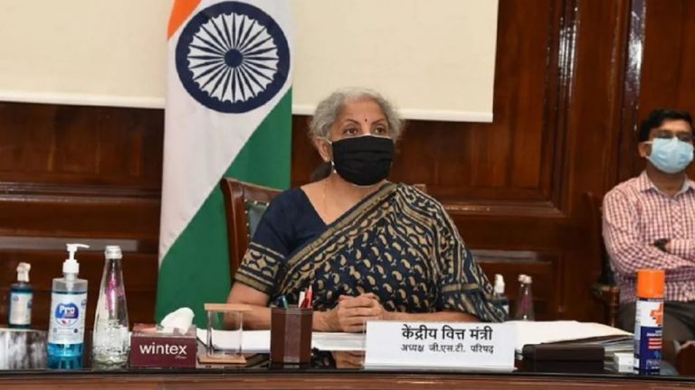 ब्लैक फंगस की दवा हुई टैक्स फ्री, कोरोना वैक्सीन पर 5% जीएसटी अभी भी बरकरार।