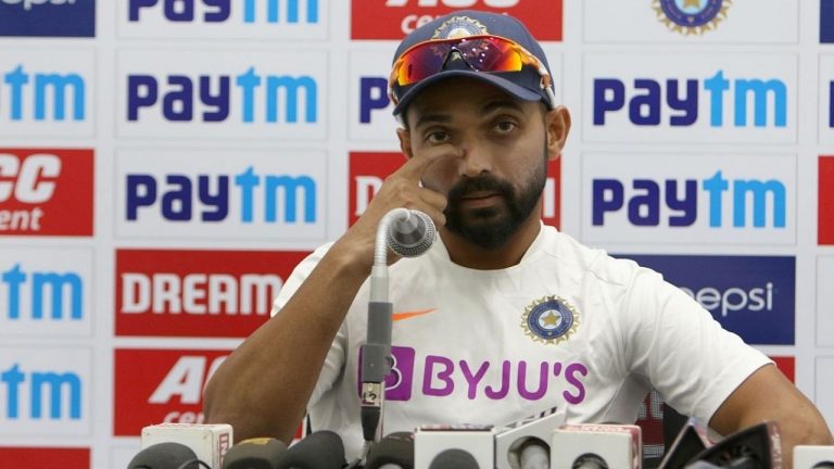 अजिंक्य रहाणे