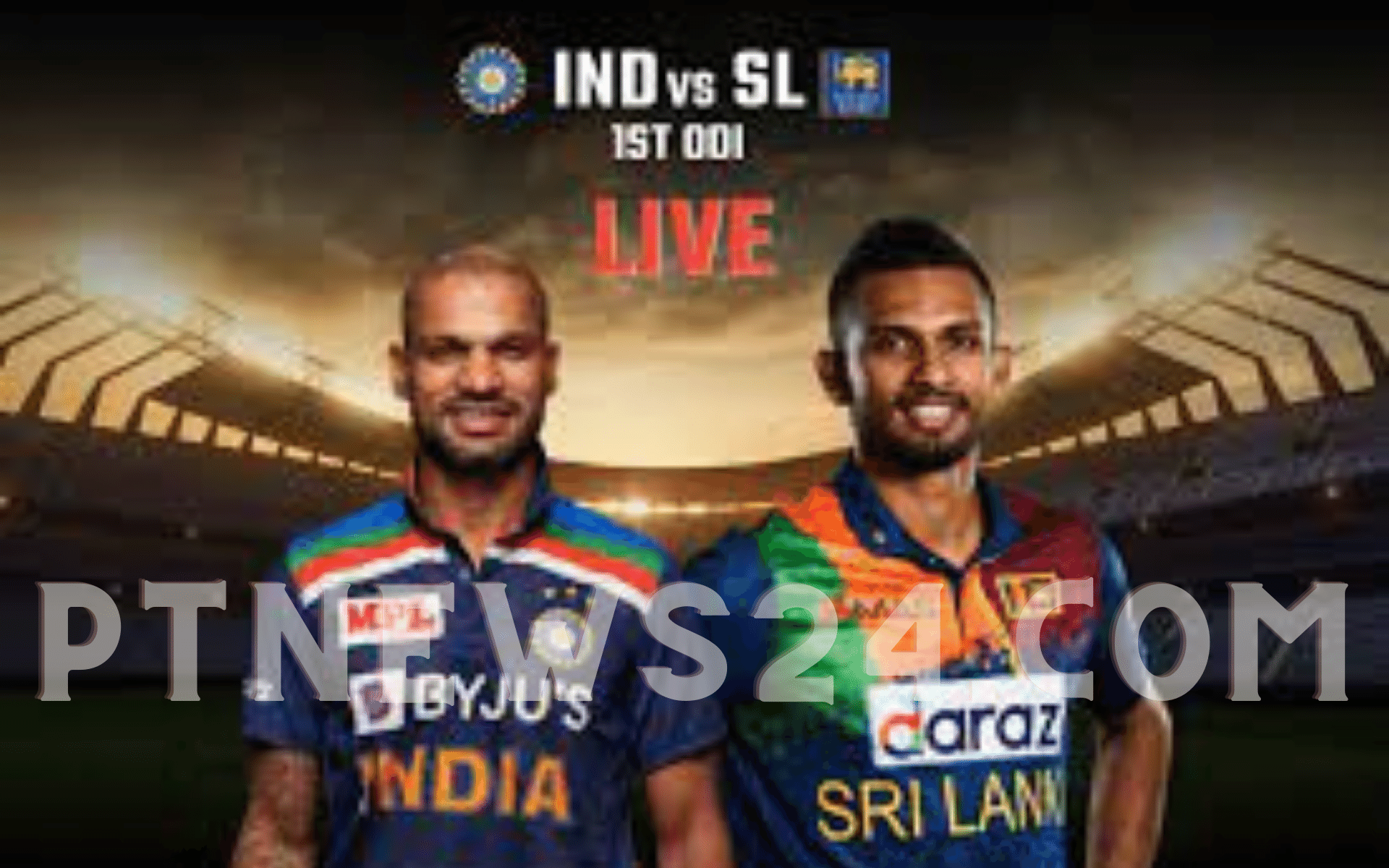 Ind VS SL 1st ODI 2021