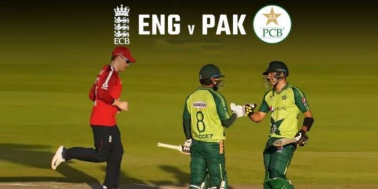 PAK vs ENG