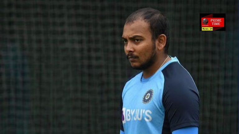 पृथ्वी शॉ