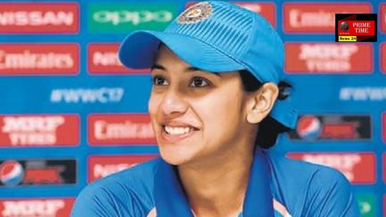 स्मृति मंधाना