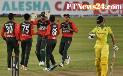 AUS vs BAN 2021: सीरीज के पांचवें और अंतिम टी-20 मुकाबले बांग्लादेश ने आस्ट्रेलिया क़ो 60 रनों से रौंदा