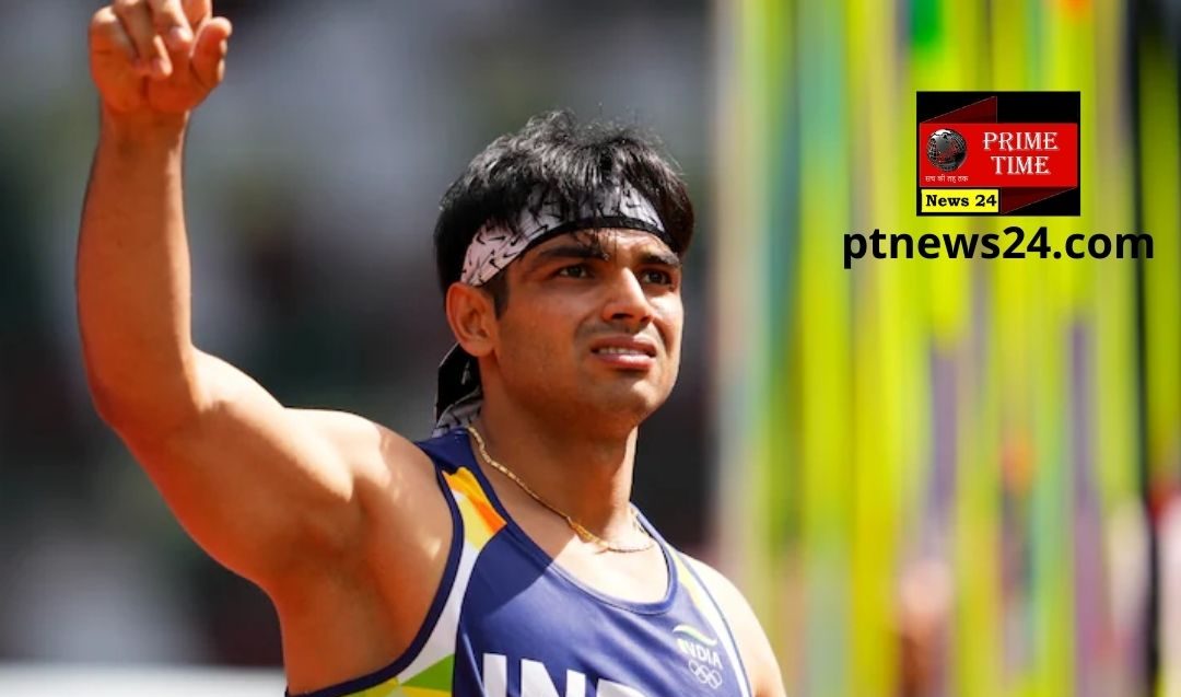 Olympic gold medalist Neeraj Chopra