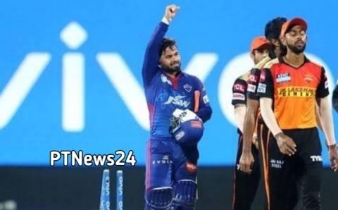 IPL 2021: दिल्ली कैपिटल्स के दबंगों ने सनराइजर्स हैदराबाद को 8 विकेटो से रौंदा!