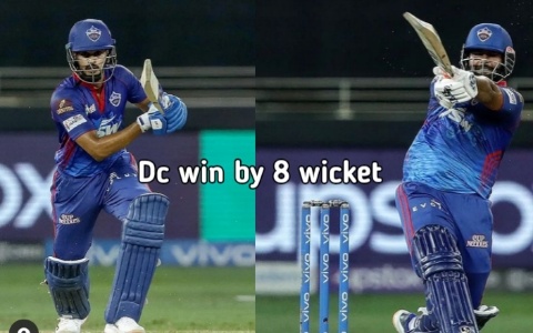IPL 2021: दिल्ली कैपिटल्स के दबंगों ने सनराइजर्स हैदराबाद को 8 विकेटो से रौंदा!