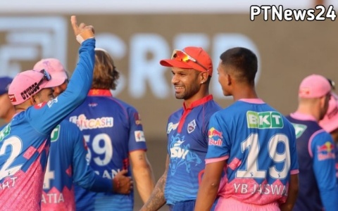 IPL 2021: दिल्ली की दबंगई जारी राजस्थान को 33 रनों से रौंदा!
