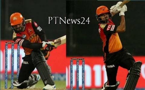 IPL 2021 के 44वे मैच में चेन्नई सुपर किंग्स ने सनराइजर्स हैदराबाद का 6 विकेटो से हराया!