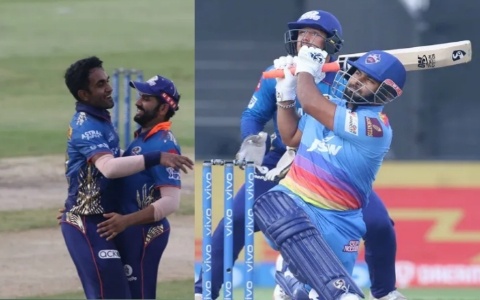 IPL 2021: दिल्ली कैपिटल्स ने मुंबई इंडियंस को चार विकेटों से हराया!