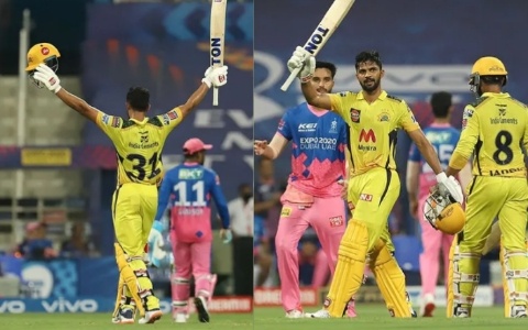 IPL 2021: चेन्नई सुपर किंग्स को राजस्थान रॉयल्स ने 7 विकेटो से हराया!