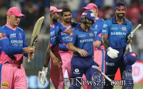 IPL 2021 MI vs RR Match Highlight मुंबई इंडियंस ने राजस्थान रॉयल्स को 8 विकेटो से रौंदा!
