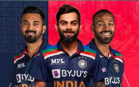 ICC T20 World Cup 2021: टी-20 विश्व कप 2021 के लिए बीसीसीआई ने लॉन्च की भारतीय टीम की नई जर्सी