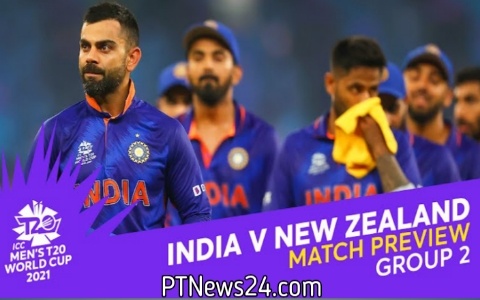 ICC T20 World Cup India vs New Zealand live today match possible playing 11?