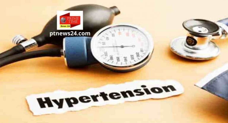 High blood pressure (hypertension)