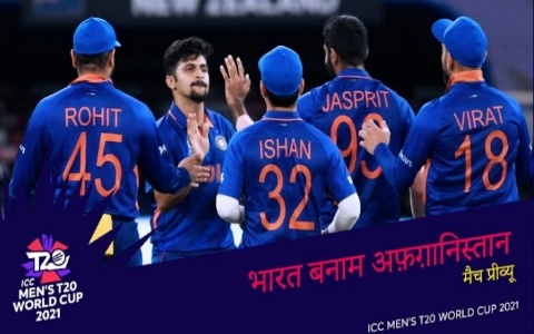 ICC T20 World Cup 2021: इंडिया vs अफगानिस्तान Possible Playing XI?