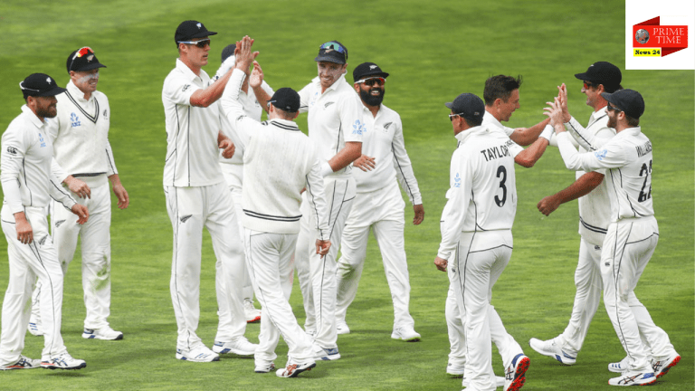 IND vs NZ 1st test