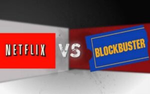 NetFlix vs Blockbuster