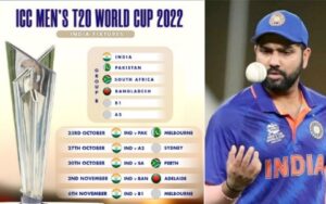 ICC T20 World Cup 2022, IND vs PAK