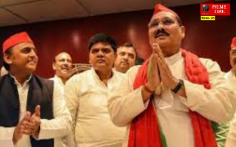 UP election 2022: विधायक बेटा के सामने Akhilesh Yadav नें बाहुबली पिता को दिया टिकट?