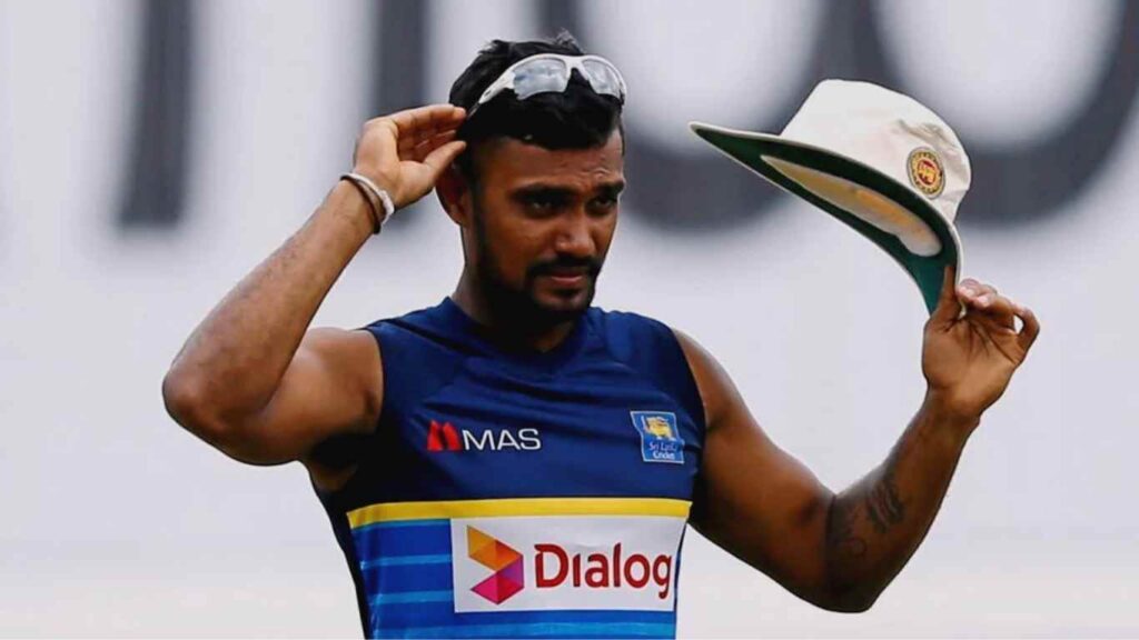 Danushka Gunathilaka: श्रीलंकाई क्रिकेटर दनुष्का गुनाथिलका ने टेस्ट क्रिकेट से लिया संन्यास।