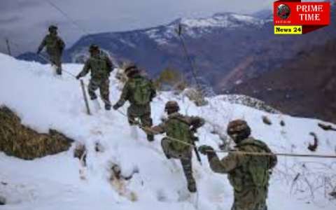 Arunanchal Avalanche: Kameng Sector में हिमस्खलन, सेना के 7 जवान लापता?