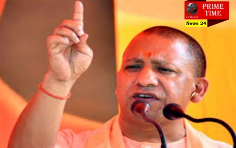 Up election 2022: karhal में बोले CM योगी Ram Mandir भारत का राष्ट्रीय मंदिर होगा?