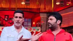 Bachchan Pandey' के प्रमोशन के लिए 'The Kapil Sharma Show' में पहुंचे अक्षय कुमार