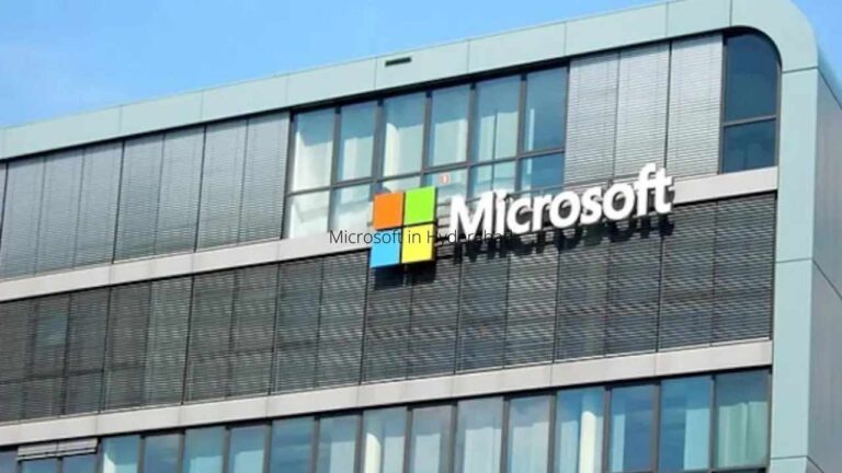 Microsoft in Hyderabad