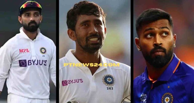 BCCI Annual Contract 2022