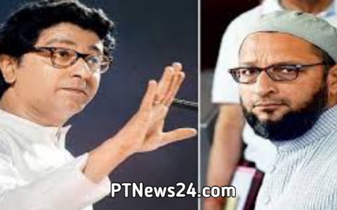 Loudspeaker controversy: Raj Thackeray पर भड़के Owaisi जानिए क्या कहा ?