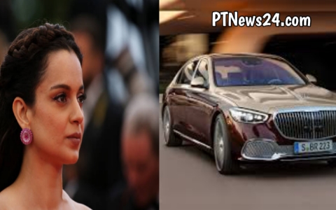 Kangana Ranaut ने खरीदी ब्रैंड न्यू Luxury Car कीमत सुनकर हो जाएंगे हैरान |