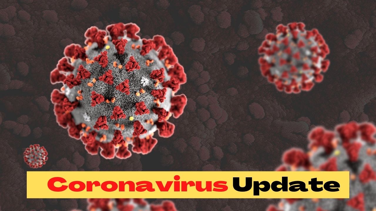 Corona Virus Update : कोरोना केसो में 4.4% की कमी ,लेकिन बढ़ी मौतों की संख्या।