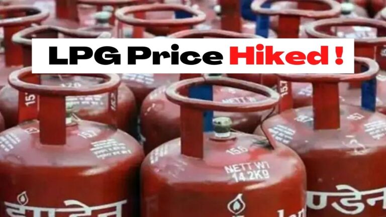 LPG Price : महंगाई से जनता बेहाल, गैस सिलिंडर 1000 रूपये के पार।