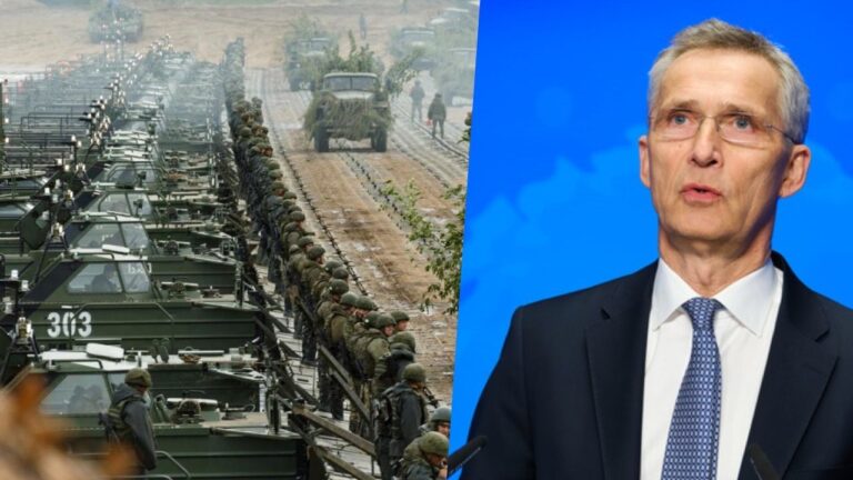 Jens Stoltenberg (NATO Secretary-General ) ने  रूस और यूक्रेन के बीच जंग पर दिया बड़ा बयान ।