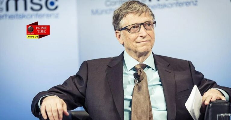 Bill Gates tests Positive for Covid-19