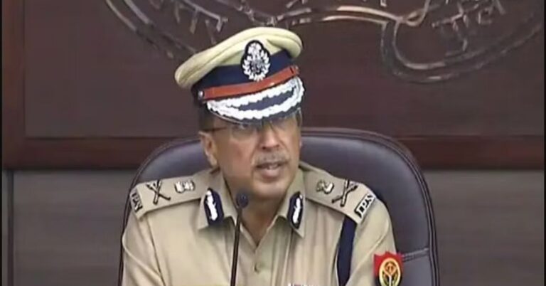 UP DGP Mukul Goyal Removed