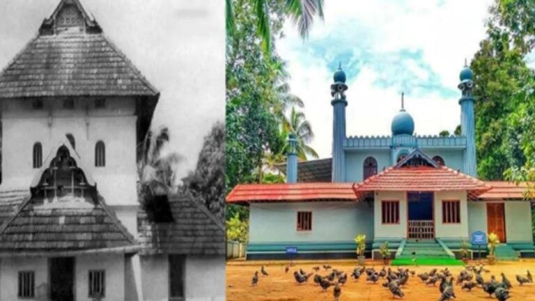 हिंदू मुस्लिम भाईचारे की मिसाल। Masjid का हिंदू बढ़ई ने किया renovation।