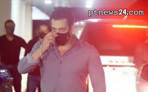 Salman Khan Spotted At Kalina Airport Amid Threats From Lawrence Bishnoi, सलमान के घर पहुंची सीबीआई और पुलिस
