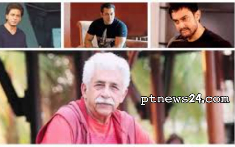 Naseeruddin Shah Angry On Salman Khan Aamir Khan & Shahrukh Khan Over Nupur Sharma Controversy