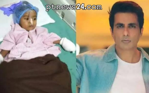 Sonu Sood Becomes Messiah For 4 Hand-Legged Baby Girl, Undergoes Successful Surgery