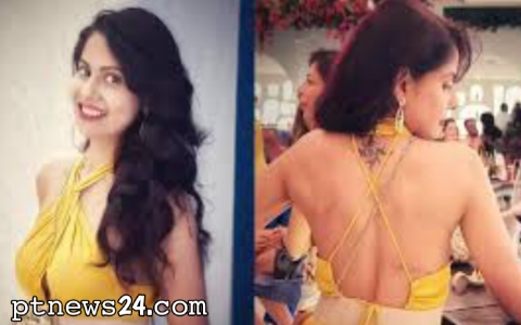 Actress Chhavi Mittal Flaunts Her Cancer Surgery Scar First Time