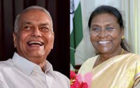 Presidential Election 2022: विपक्ष के Yashwant Sinha Vs एनडीए की Draupadi Murmu, दोनों का झारखंड से