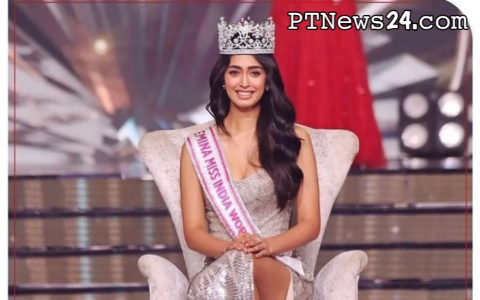 Miss India 2022: Karnataka की Sini Shetty ने जीता Miss India का खिताब |