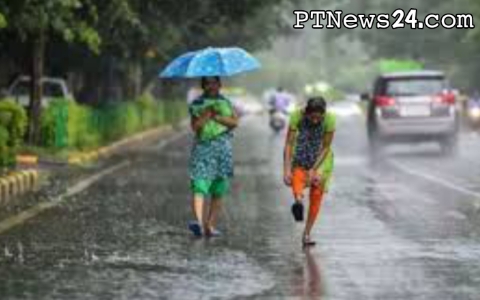 Monsoon Updates: Delhi-NCR में बारिश, लोगों को मिली गर्मी से राहत |