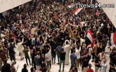 क्यों Iraq बन गया 'Srilanka 2.0'? | Parliament | Protest in Iraq |