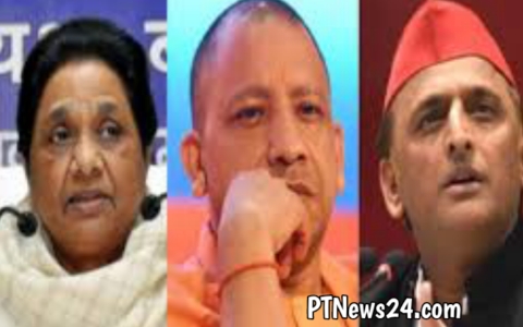 UP Nikay Chunav 2022: Mayawati ने SP-BJP पर लगाया मिलीभगत का आरोप |