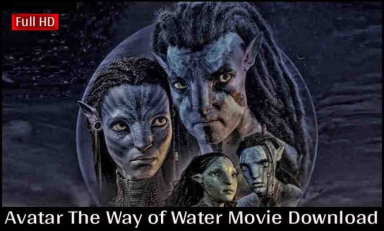 Avatar The Way of Water Movie Download 480p 720p 1080p Filmyzilla 2022