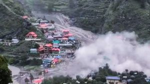 Uttarkashi Cloudburst