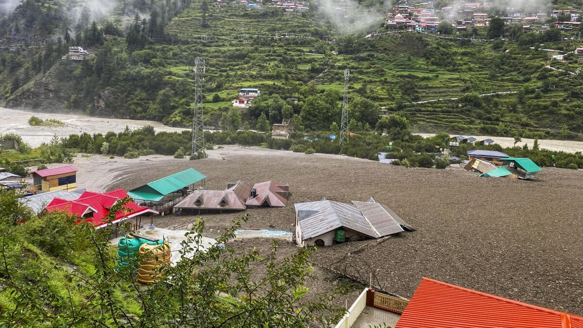Uttarkashi Cloudburst
